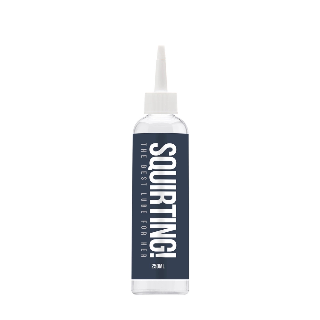 PharmQuests Squirting Lubricant 250 ml – bezzapachowy, wodny lubrykant do pielęgnacji