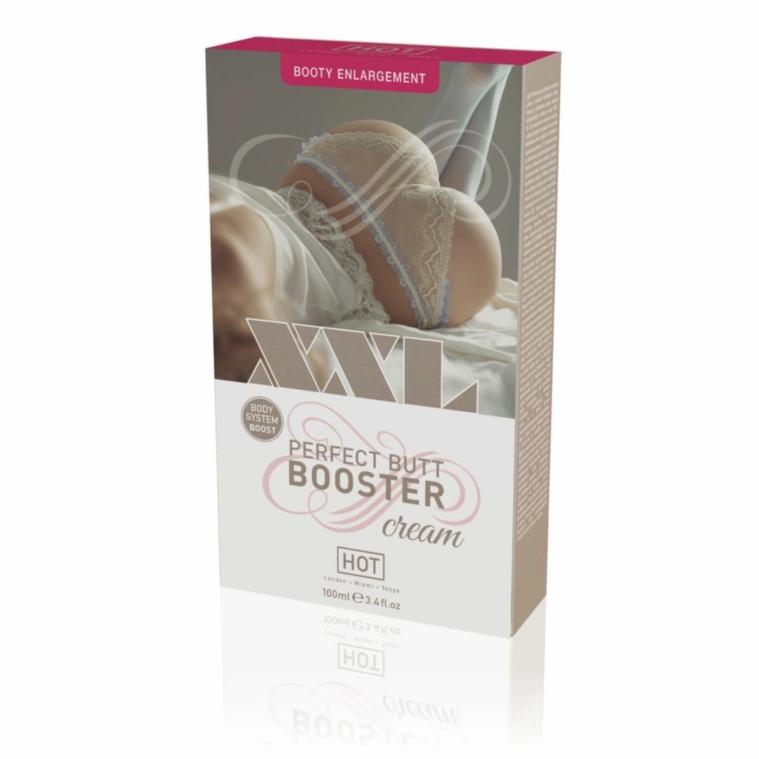 HOT XXL Butt Booster Cream 200 ml krem modelujący pośladki, naturalne ekstrakty