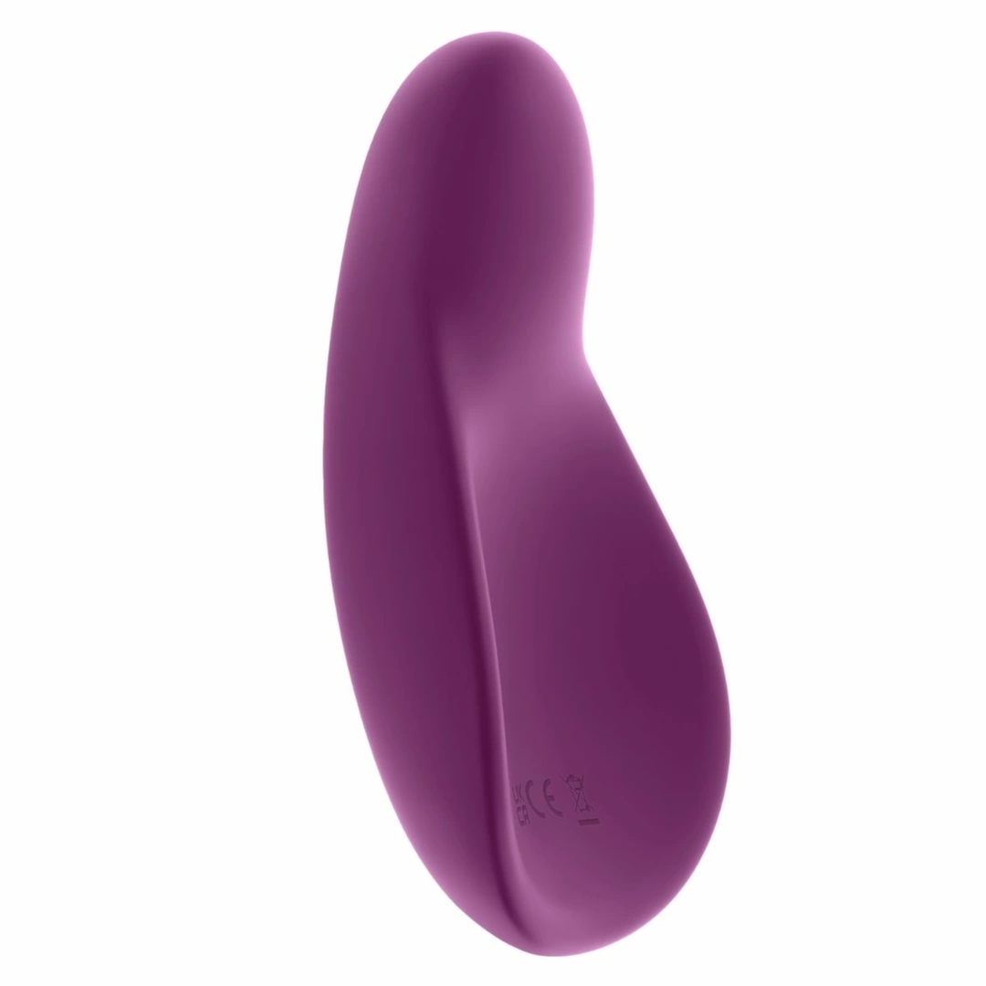 Gender X BJ Buddy Vibrator Burgundy – kompaktowa maszyna intymna, 10 trybów, IPX5, USB