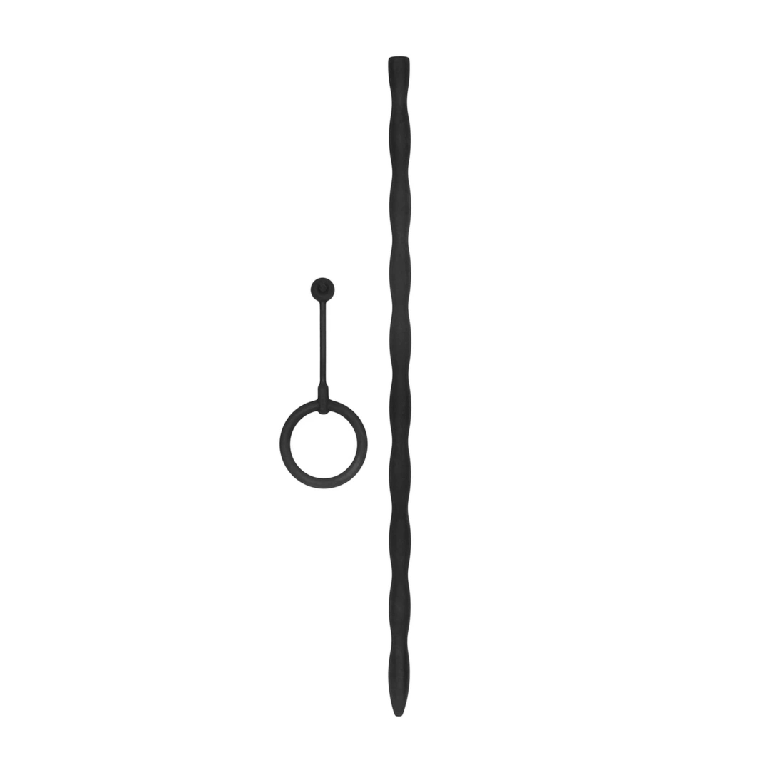 Ouch! by Shots Zestaw silikonowych pierścieni uszczelniających – czarny, 30 cm