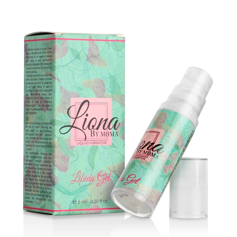 Liona by Moma żel w płynie 6 ml – luksusowa formuła nawilżająca z aloesem i gumą roślinną