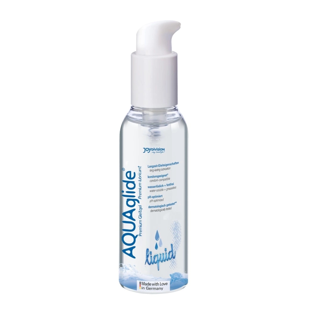 Aquaglide Żel nawilżający 125ml – wodna formuła, neutralny zapach, Joydivision