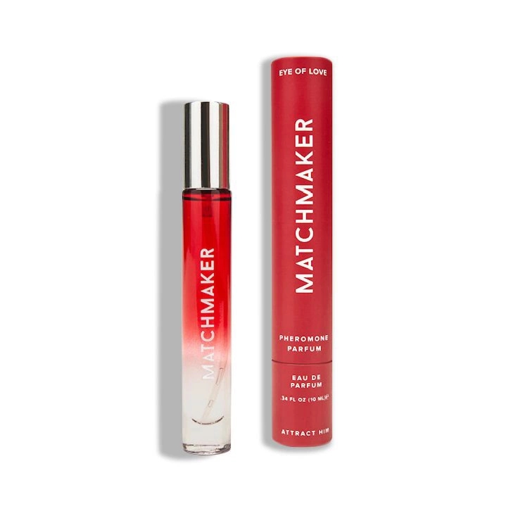 Eye of Love Matchmaker Red Diamond perfumy z feromonami 10 ml – jaśmin, grejpfrut, cytrusy