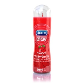 SexShop - Durex Play smakowy żel intymny nawilżający Sweet Strawberry Lubricant 50 ml