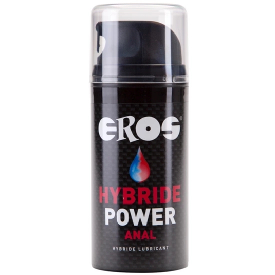 EROS Power Hybrid Line żel intymny hybrydowy 100 ml, bezzapachowy, formuła 50/50