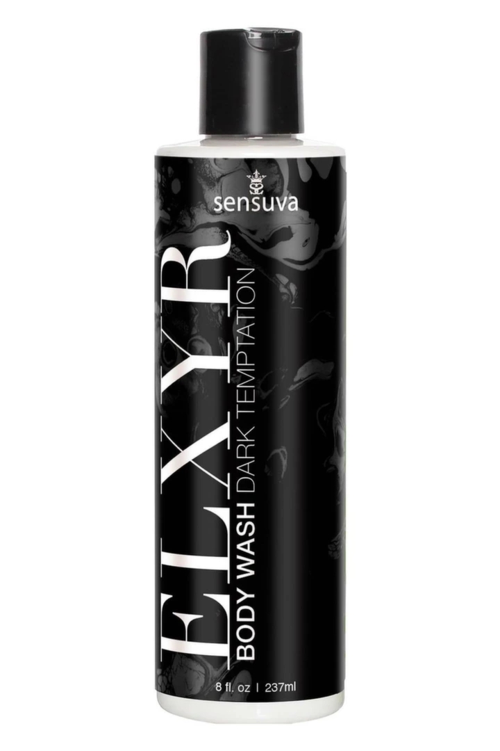 Sensuva Body Wash Dark Temptation żel pod prysznic 236ml – cytrusy, drewno, piżmo