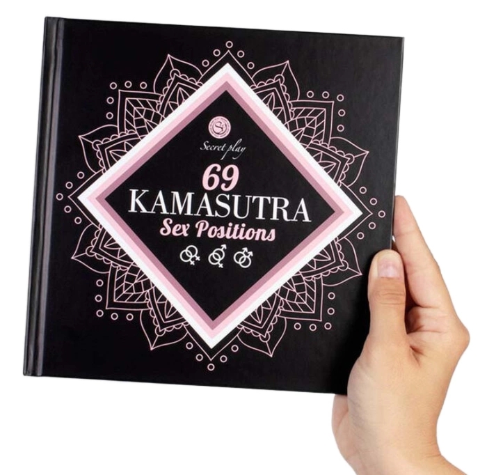 SecretPlay Ilustrowana Kamasutra – Książka 69 Pozycji, Wielojęzyczna, Przewodnik
