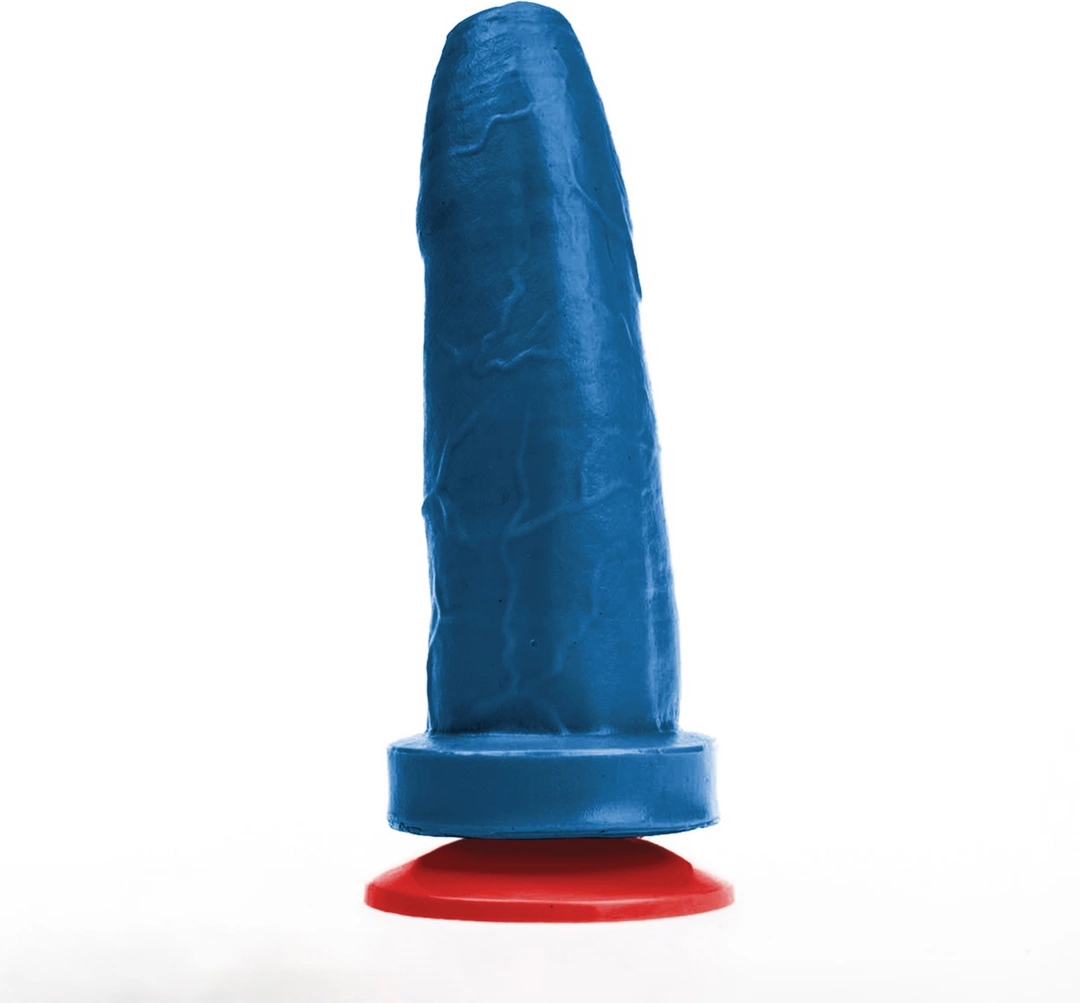 Fuck & Fist Magni S Model Blue – anatomiczny akcesorium intymny z przyssawką 14 cm