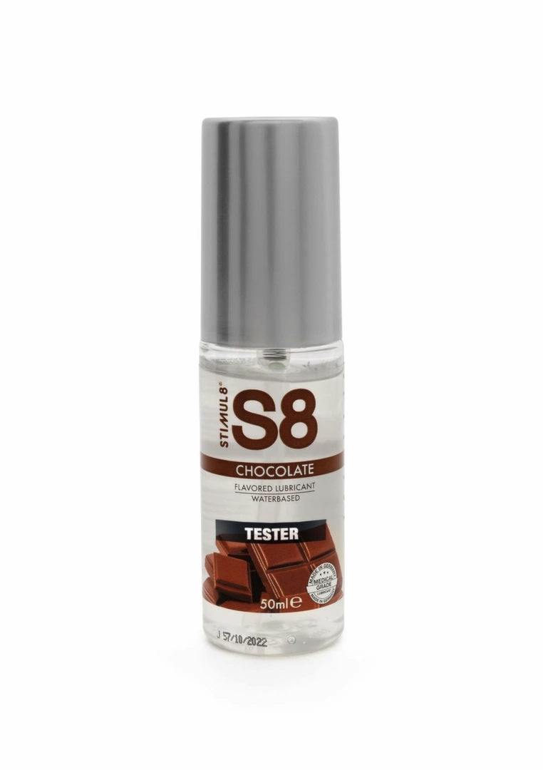 S8 Flavored Lubricant 50ml Tester żel nawilżający o smaku, kompaktowa probka