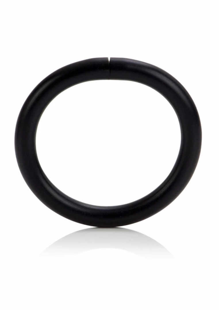 CalExotics Quick Release Ring – regulowany pierścień intymny z systemem szybkiego zamykania, czarny