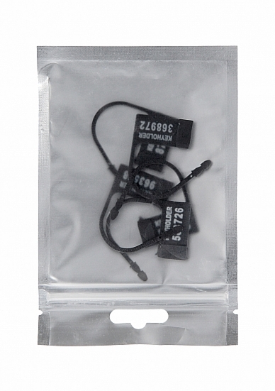 ZAPASOWY ZAMEK do klatki na penisa akcesoria - Spare Lock - Black