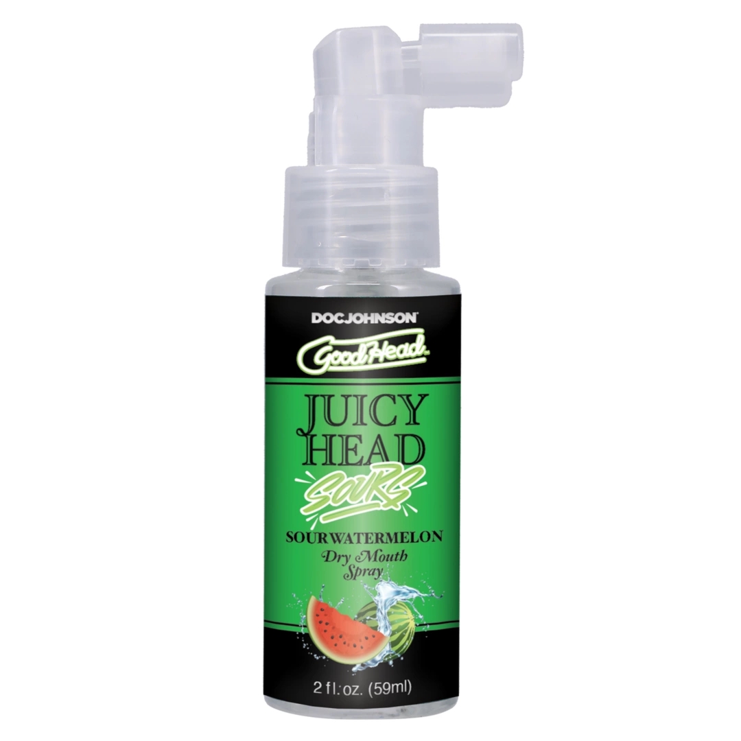 Doc Johnson GoodHead Spray nawilżający Sour Watermelon 60ml, aromat arbuzowy