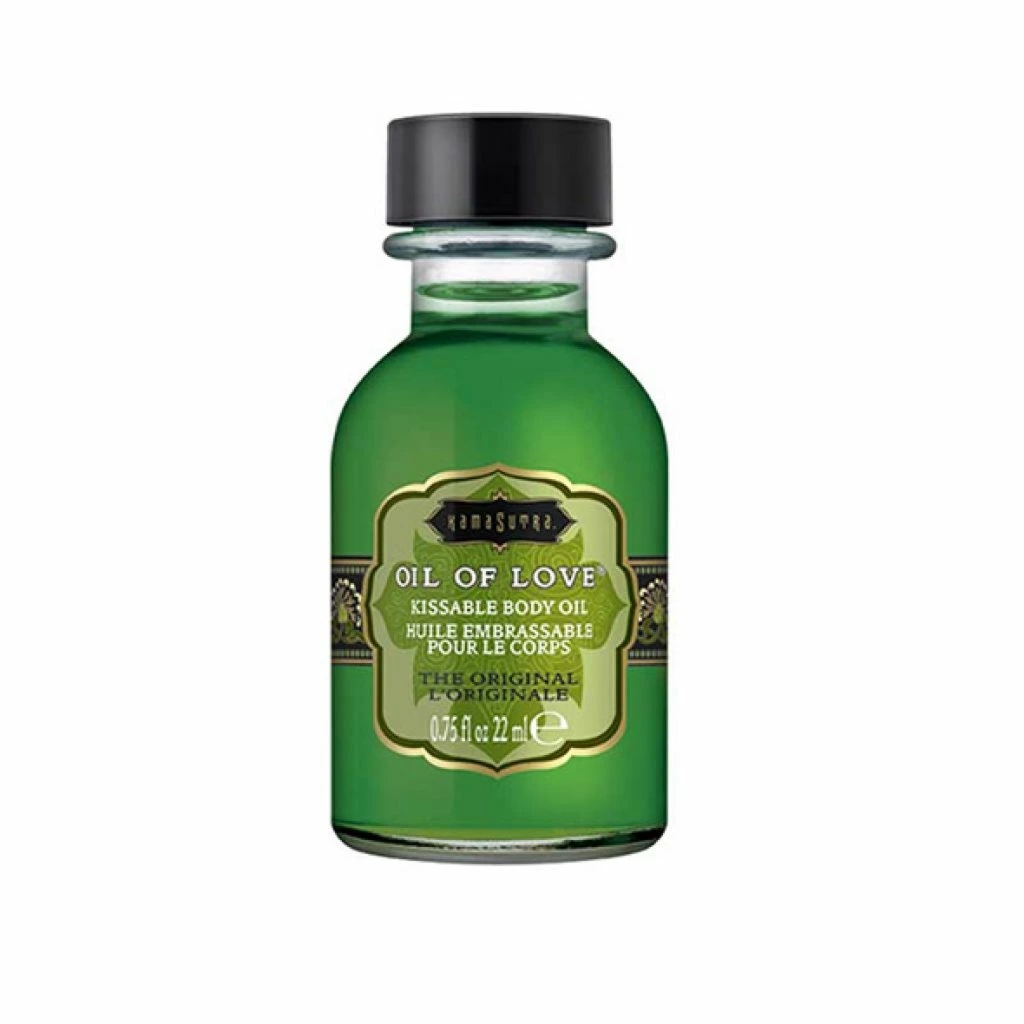 Kama Sutra Oil of Love The Original olejek rozgrzewający 22 ml, aromat wanilii i cynamonu