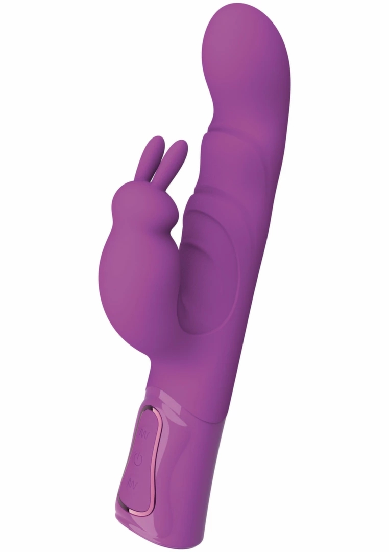 She.E.O Thick Rabbit Vibrator G-Spot, silikonowy, wodoodporny, 2 silniki, 7 trybów
