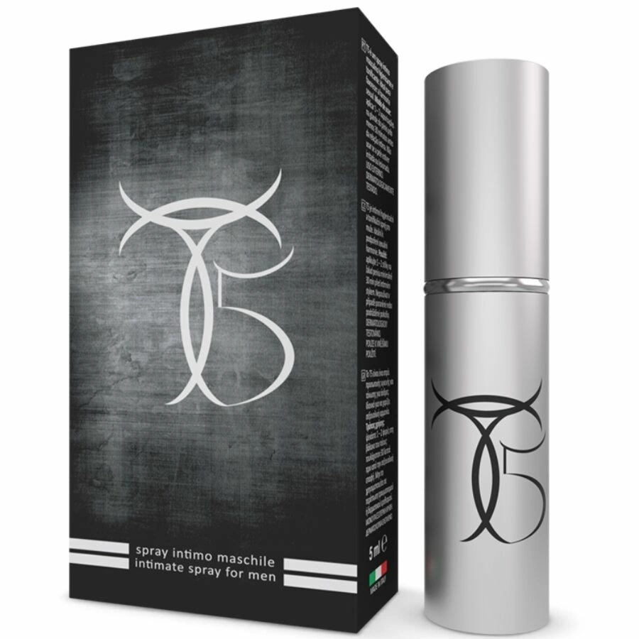 INTIMATELINE T5 spray ziołowy opoźniający dla mężczyzn 5 ml naturalne ekstrakty