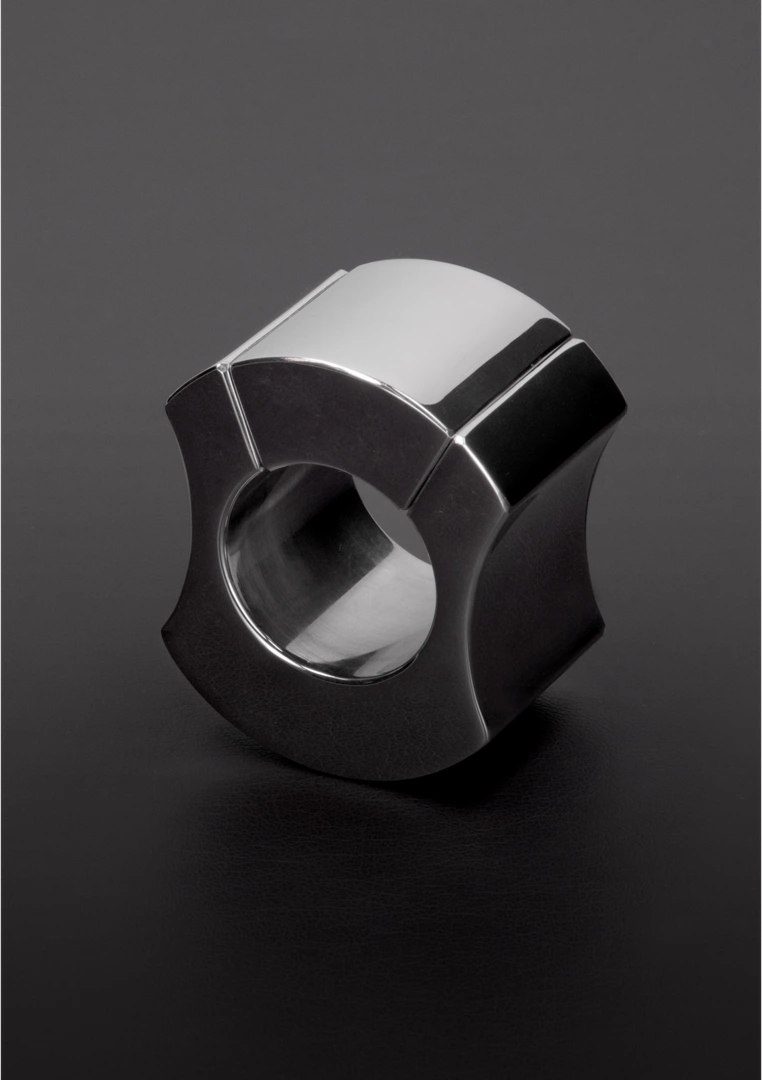 Triad Steel magnetyczna obręcz kulowa ze stali nierdzewnej, gładka powierzchnia