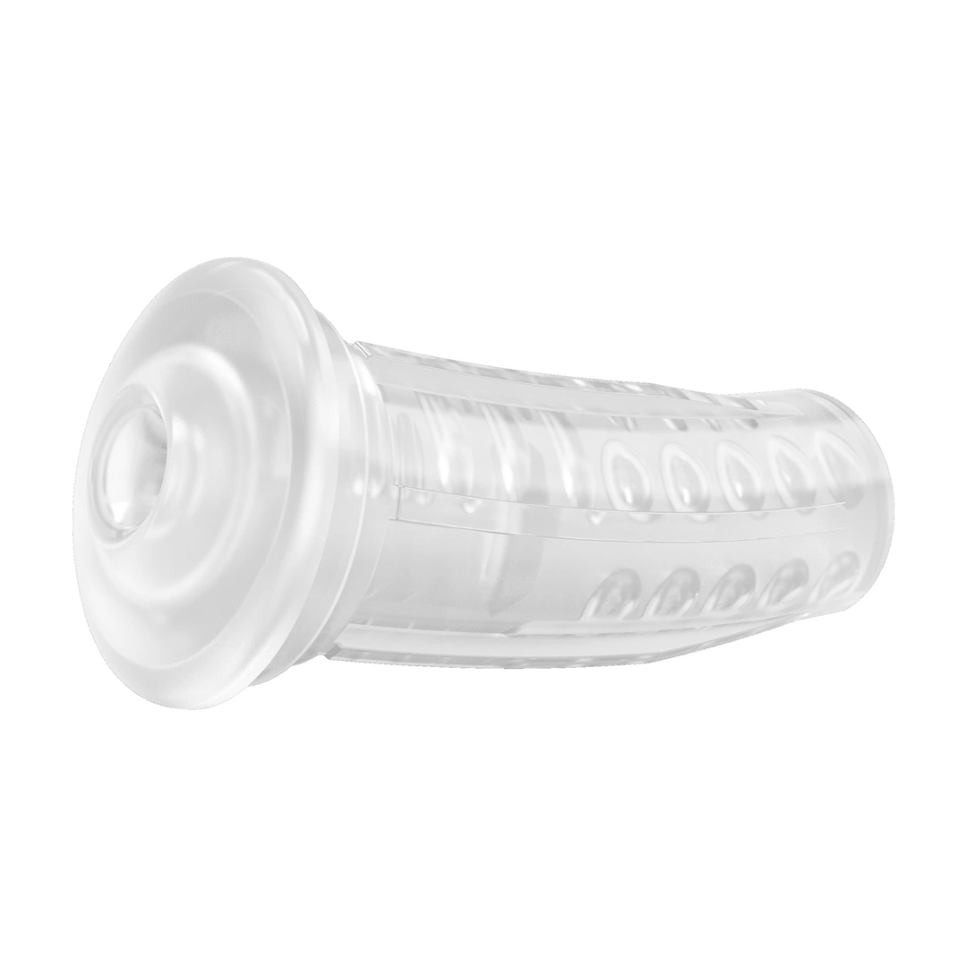 Lovense Max 2 Neutral Sleeve – transparentny wkład zamienny do urządzenia Max 2, elastyczny polimer
