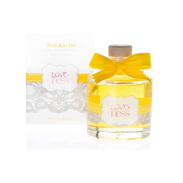 SexShop - Olejek do masażu - Loveness Tasty Kiss Oil wanilia