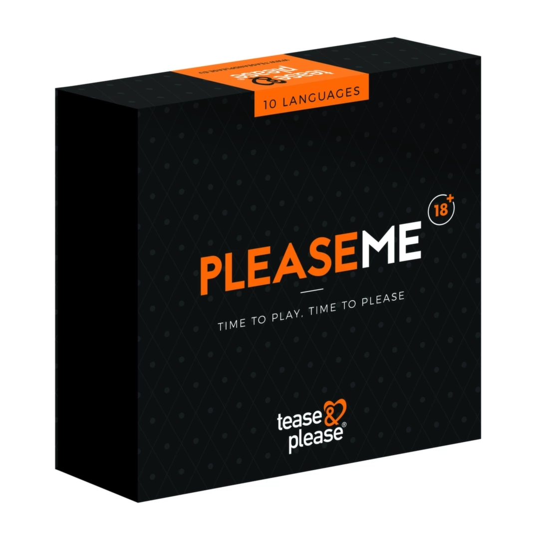 XXXME PLEASEME Time to Play – gra dla par z szarfą, piorkiem i kajdankami, wielojęzyczna