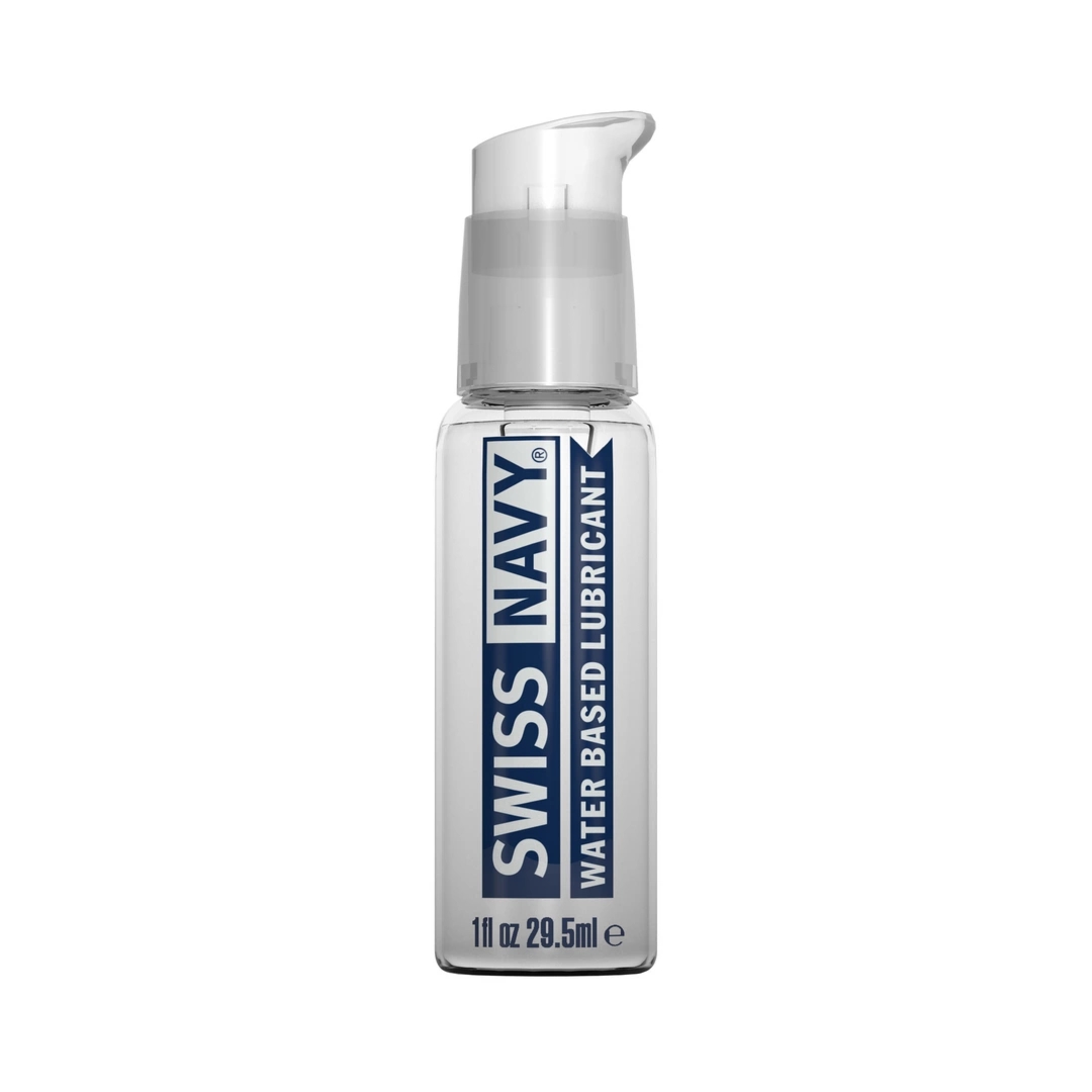 Swiss Navy Lubrykant wodny 30 ml – formuła premium, poręczna tubka podróżna
