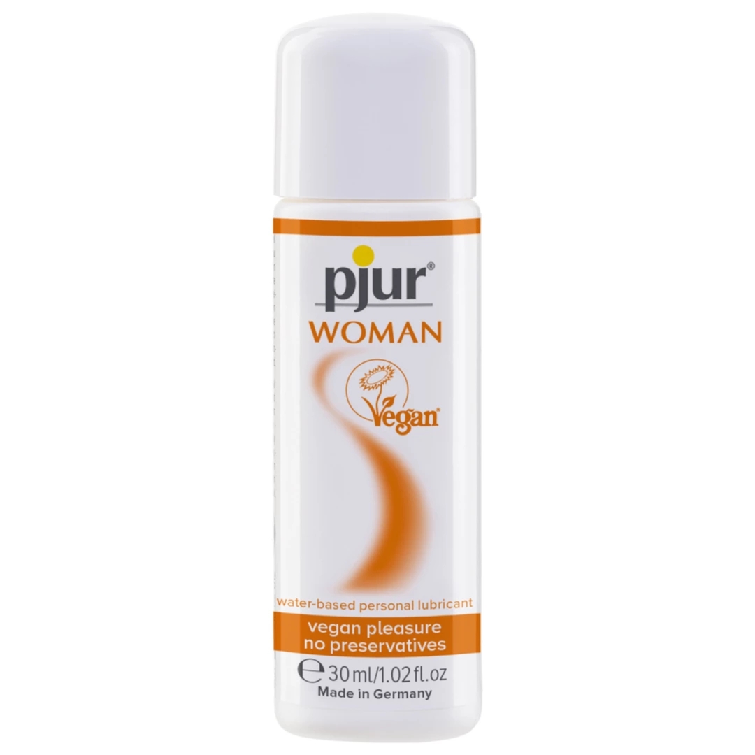 Pjur Woman Vegan Waterbased 30ml – wegański żel nawilżający na bazie wody dla kobiet