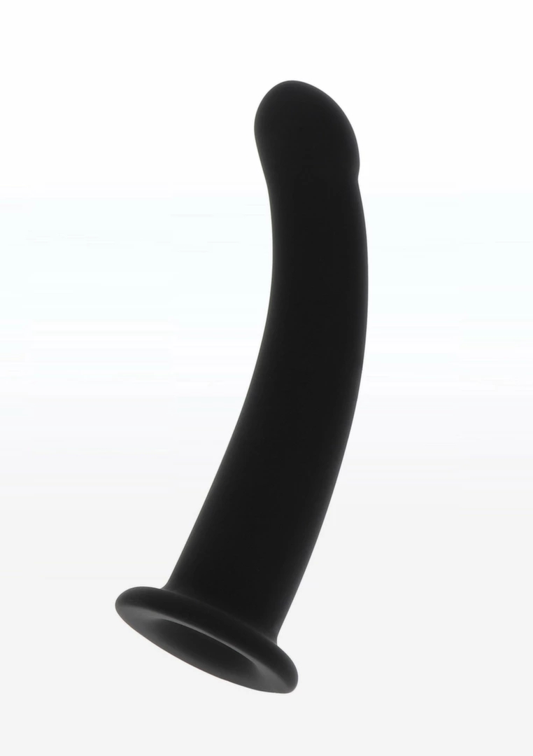 TABOOM Strap-On Dong Large – silikonowy model anatomiczny 22 cm, czarny