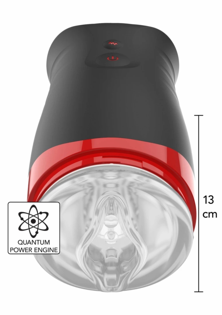 Hidden Desire Fusion X Quantum Power maszyna intymna z silnikiem wibracyjnym IPX6 i trybem Boost