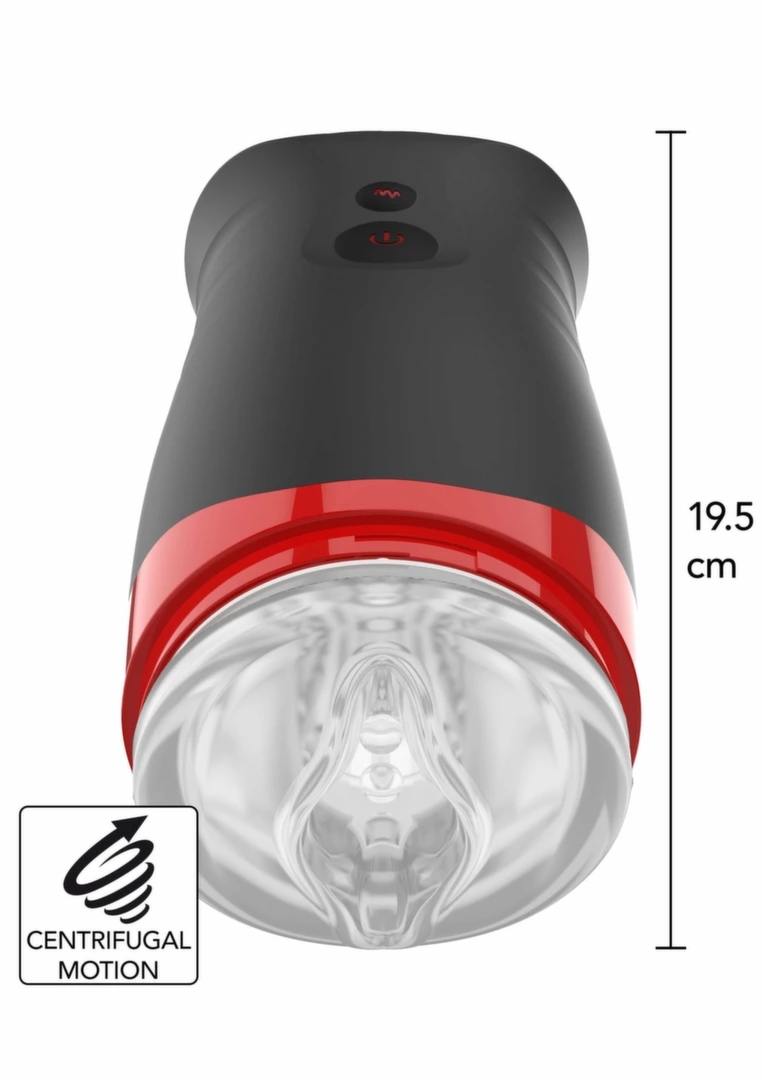 Hidden Desire Fusion X Quantum Cyclone – maszyna intymna z napędem 2000 RPM i 5 trybami