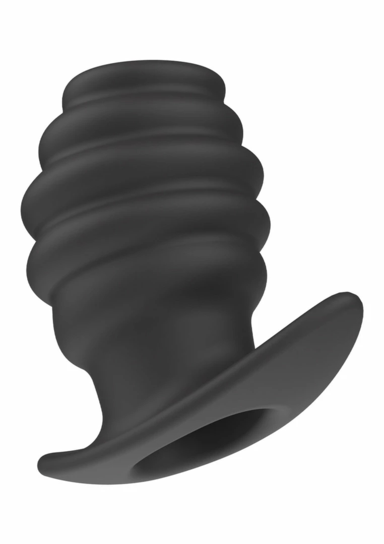 Hidden Desire Invader Open Plug Extra Large – silikonowy, anatomiczny XL, czarny