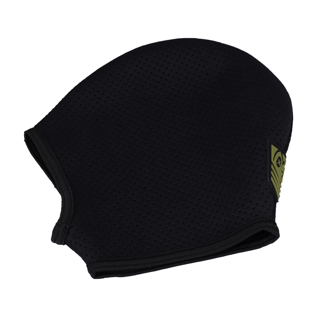 Doc Johnson Black Ops Hood Regular Czarny, maska z perforowanego neoprenu, uniwersalny rozmiar