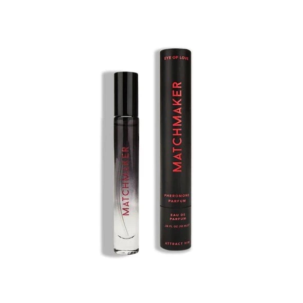Eye of Love Matchmaker Black Diamond perfumy damskie z feromonami 10ml – cytryna, ambra