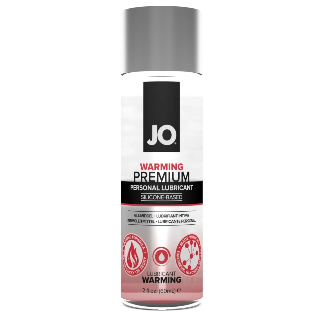 System JO Premium Warming silikonowy żel intymny 60 ml, efekt rozgrzewający, wodoodporny