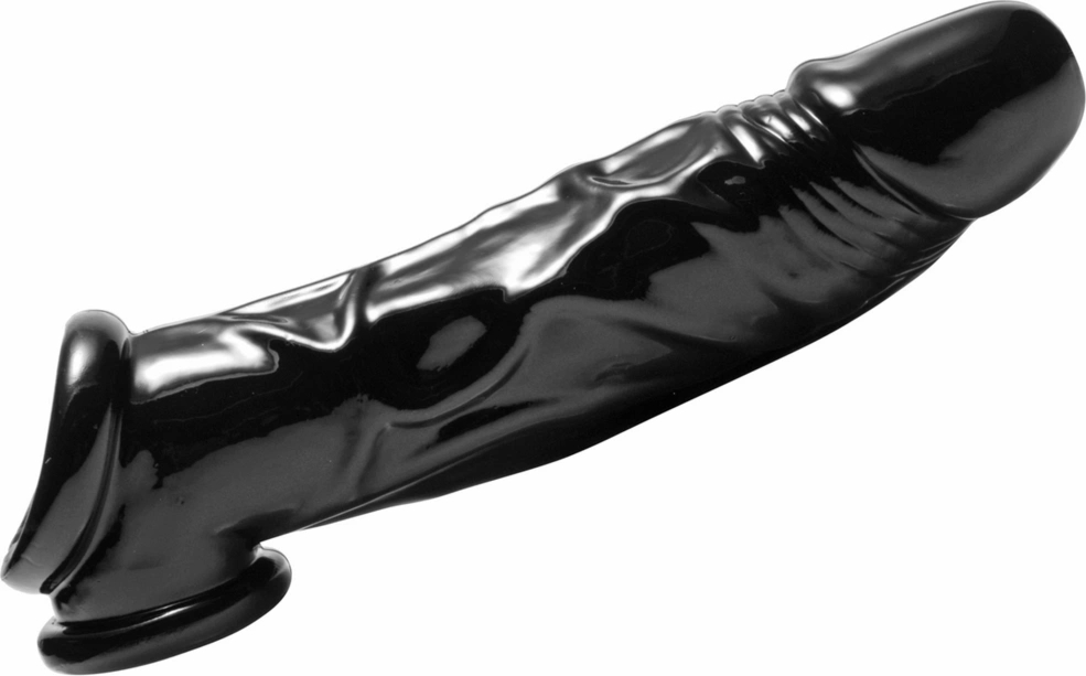 XR Brands Fuk Tool – elastyczna nakładka powiększająca długość i obwód, z noszami