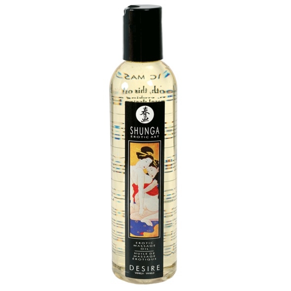 SexShop - Olejek do masażu - Shunga Massage Oil - Pożądanie