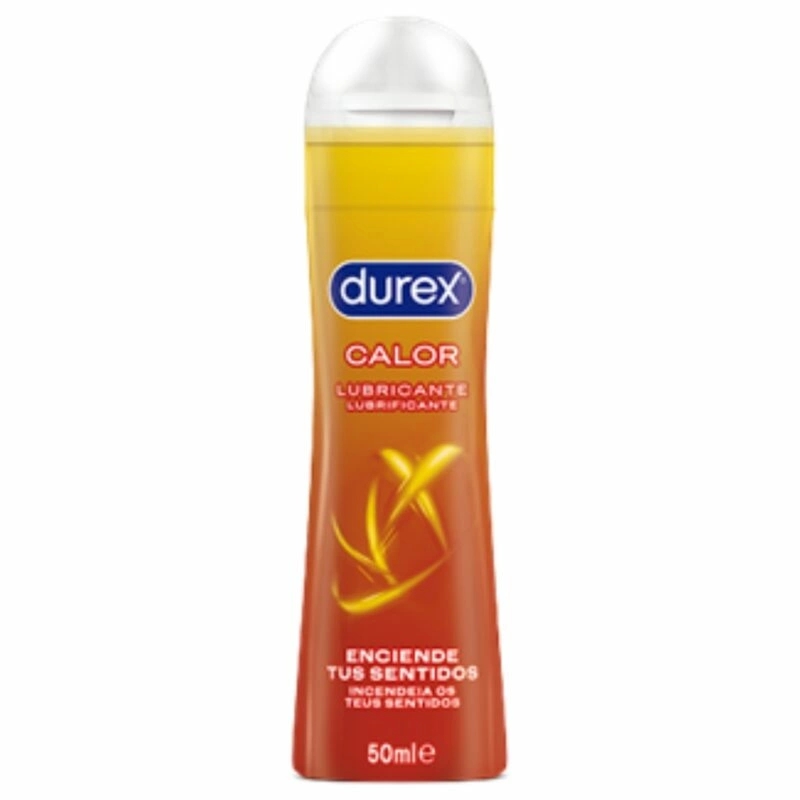 Durex Play Calor Żel Intymny z Efektem Ciepła 50 ml Wodny Bezzapachowy