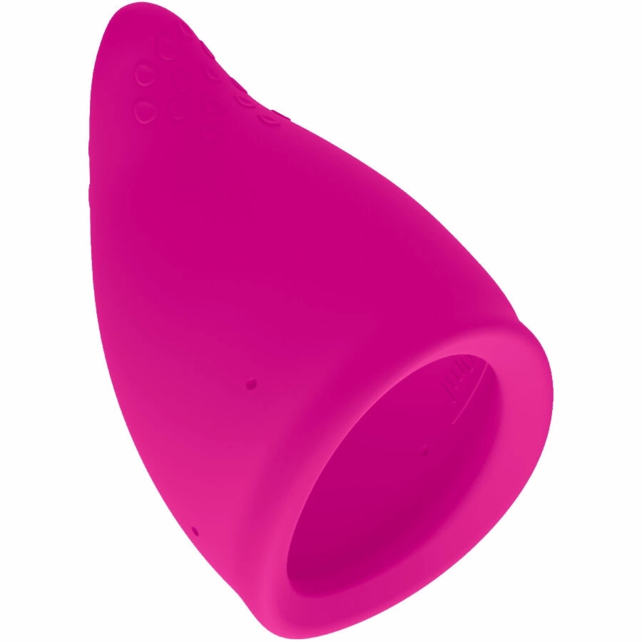 Fun Factory Fun Cup B Magenta – kubek menstruacyjny, silikon medyczny, większa pojemność 28 ml