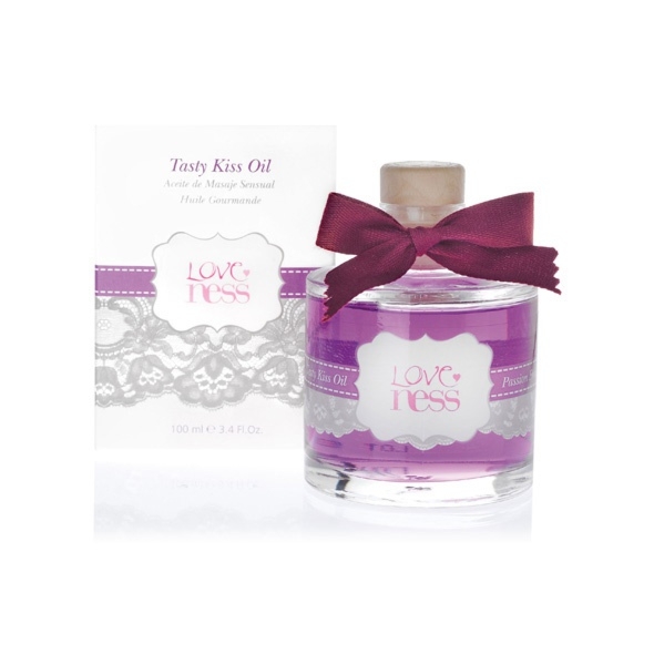 SexShop - Olejek do masażu - Loveness Tasty Kiss Oil marakuja