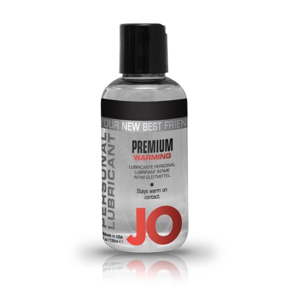 SexShop - Nawilżacz silikonowy rozgrzewający - System JO Silicone Lubricant Warming 135 ml - online