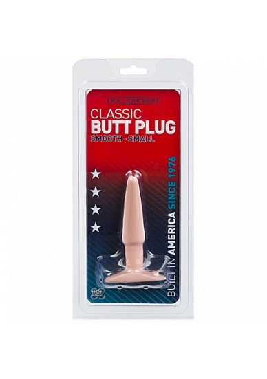 Mała Zatyczka Analna - 0244-01-CD - Butt Plug - Small - Skin