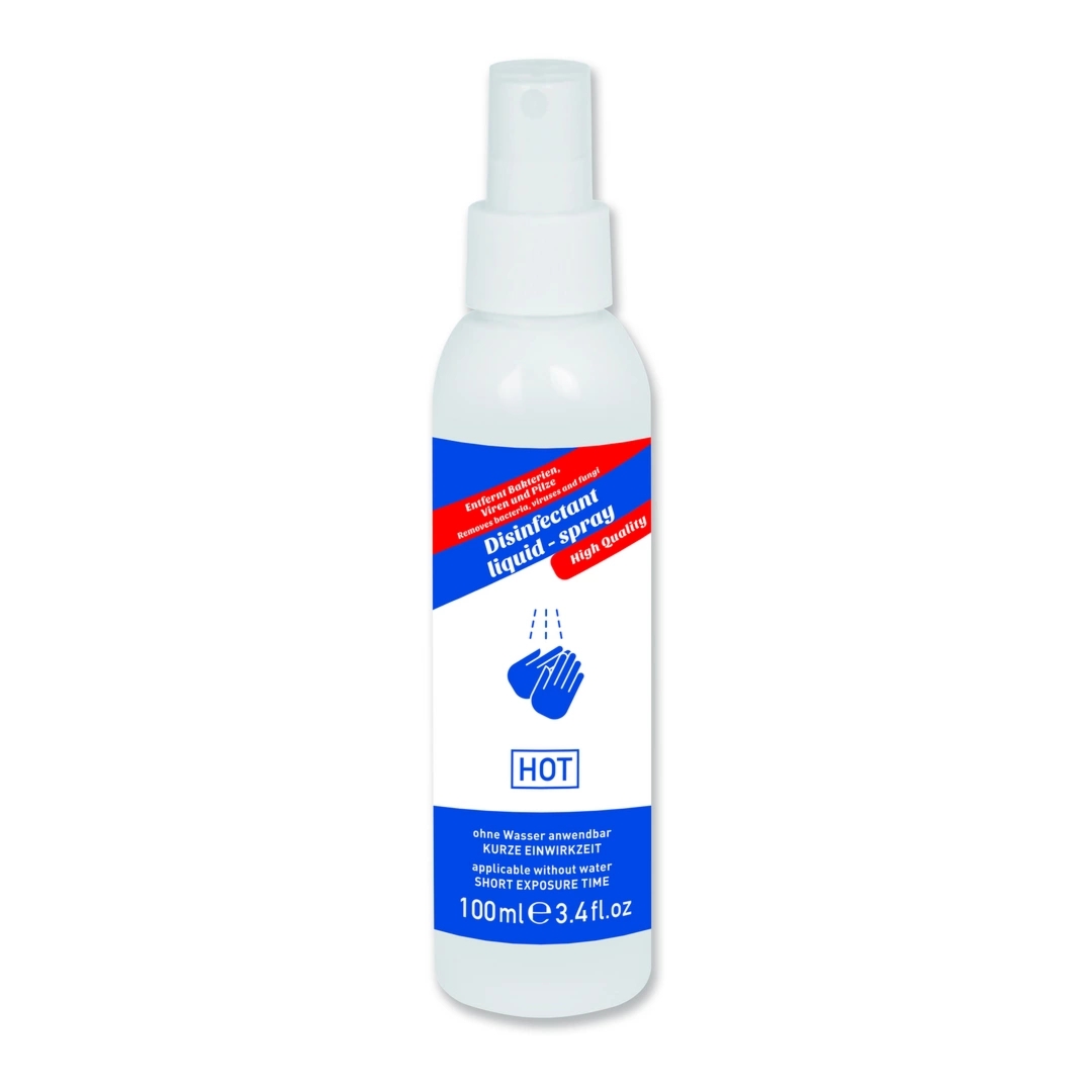 HOT Hand Sanitizer Spray 100ml – alkoholowy spray do dezynfekcji rąk z atomizerem