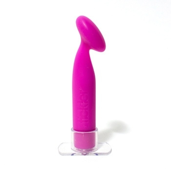 SexShop - Wibrator silikonowy Tickler Vibes - Cute Tickler Rozkoszny maluszek - online