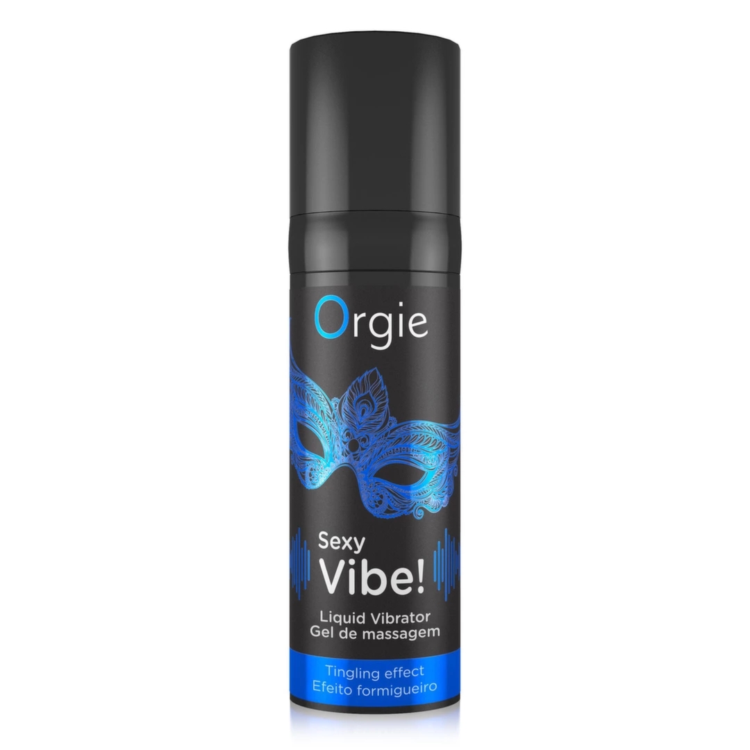 Orgie Electric Fellatio błyszczyk do ust z efektem mrowienia 15ml, naturalne ekstrakty