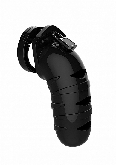 KLATKA EREKCYJNA Model 05 - Chastity - 5.5" - Model 05 - Chastity - 5.5" - Cock Cage - Black