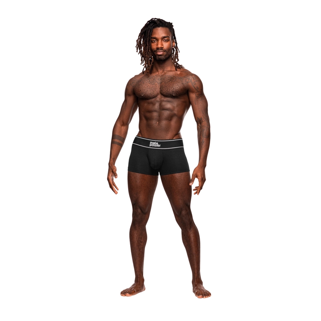 Male Power Pouch Short XL anatomiczne slipy z elastycznym pasem Modal Rib
