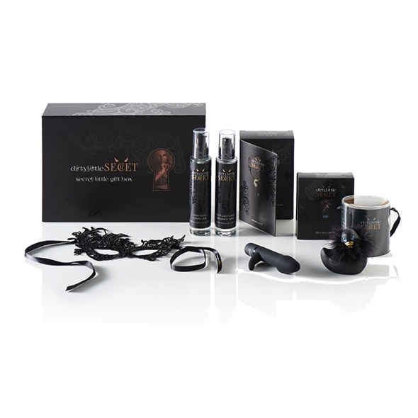 Sexshop - Dirty Little Secret The Signature Box - Zestaw prezentów erotycznych i zmysłowych