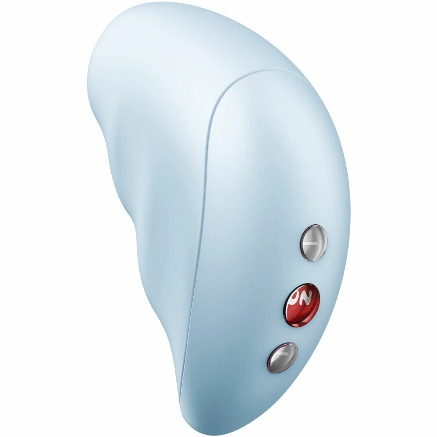 Fun Factory Intense Air Pulse – niebieski, anatomiczny masażer powietrzny, 11 programów, silikon medyczny, USB-C