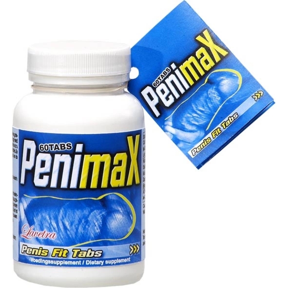Cobeco Pharma PenimaX 60 Tabletek – Suplement Diety dla Mężczyzn z Roślinnymi Ekstraktami