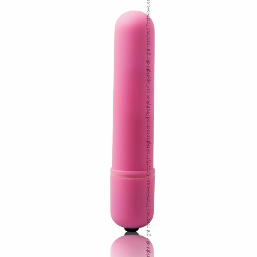 BAILE Magic X10 – wibrujący pocisk, 10 trybów, silikonowy, kompaktowy 9 cm, fioletowy