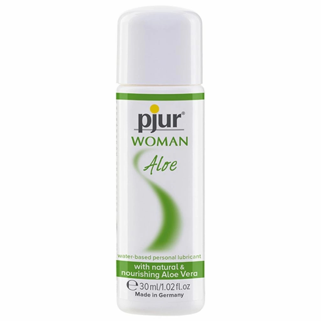 Pjur Woman Aloe Waterbased 30ml – wegański żel intymny nawilżający z aloesem