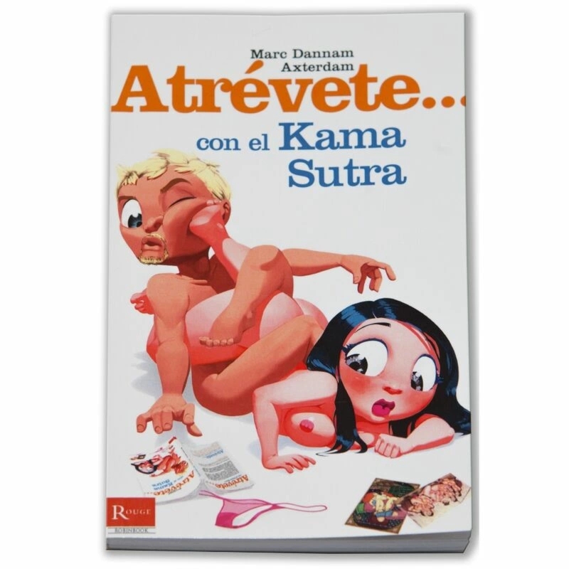 Diablo Picante Książka z grami KamaSutra 49 pozycji – ilustrowany przewodnik